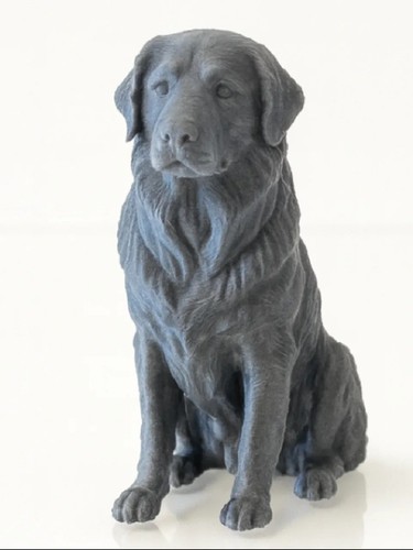 Statua leonberger pollici - leonberger,