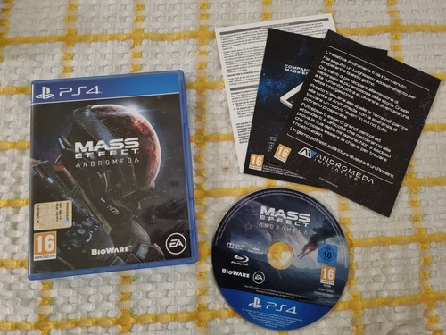 Mass effect andromeda ps4 ps5 - mass,