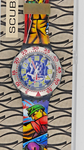 Swatch scuba 200 tovarish - swatch,