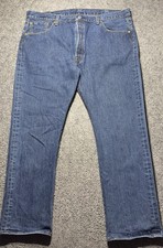 Jeans Levis 501 uomo 40x30 blu