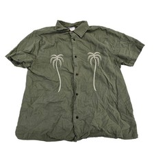 Camicia uomo Katin verde palma