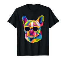 Pop art francese bulldog - pop,