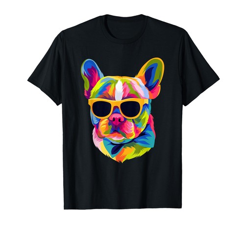 Pop art francese bulldog - pop,