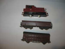 TRENINO MERCI DB IN SCALA HO