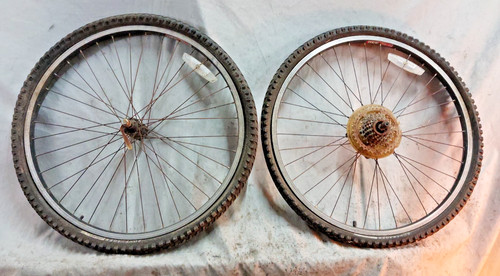 Set ruote bici - , matrix