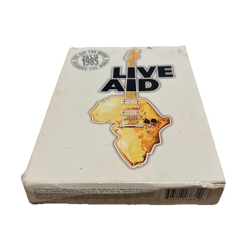 Live aid the day - live,