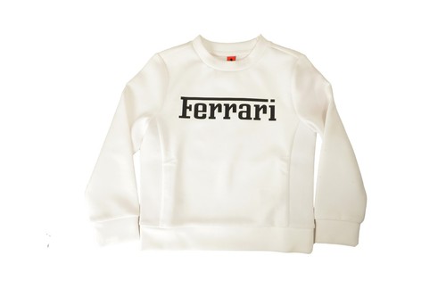 Felpa maglione girocollo