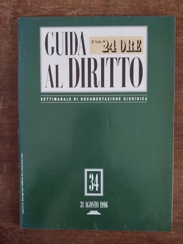 1996 guida diritto 31 - 1996,