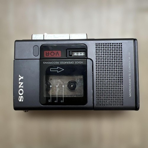 Registratore microcassette - registratore,