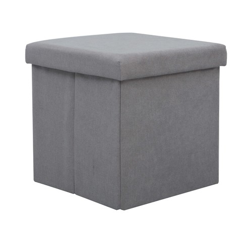 Pouf locri con portaoggetti - pouf,