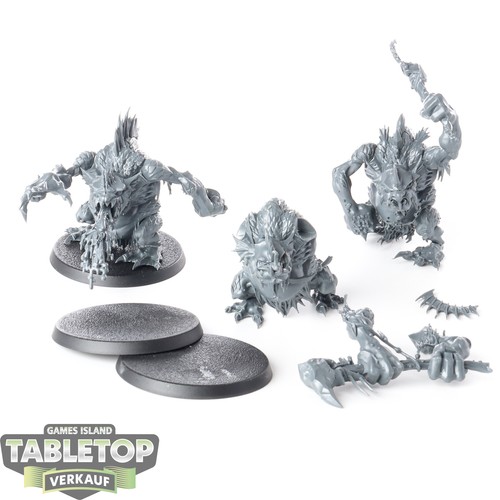 Gloomspite gitz 3x troggoths - gloomspite,
