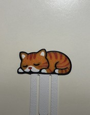 Segnalibro Gatto Rosso