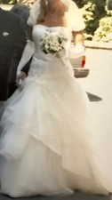 abito da sposa usato, taglia