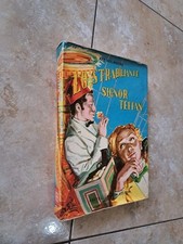 Libro Lo Strabiliante Signor Teffan Fabbri 1955 Per Ragazzi Vintage cop. rigida