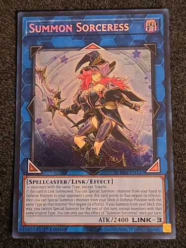 Summon sorceress blmm en157 - sorceress,