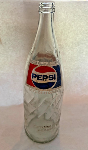 Vintage pepsi bottiglia - vintage,
