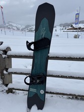 Snowboard Virus Revolution 162 Pro Carbon Con Attacchi step On Burton l