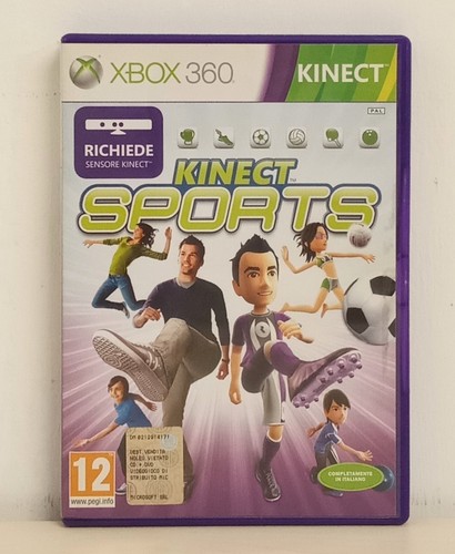 Kinect sports xbox 360 - xbox,