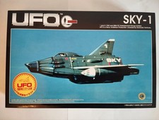 AOSHIMA UFO SKY-1 SHADO Plastic Model Kit 034514 (2004) Japan Komatsuzaki