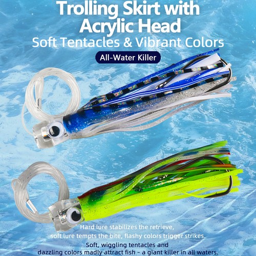 Esca trolling pesca acqua - trolling,