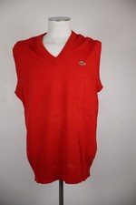 LACOSTE MAGLIONE SMANICATO