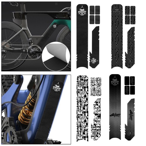 Adesivi per telaio bici
