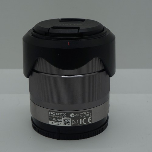 Sony sel sel1855 mm - sony,