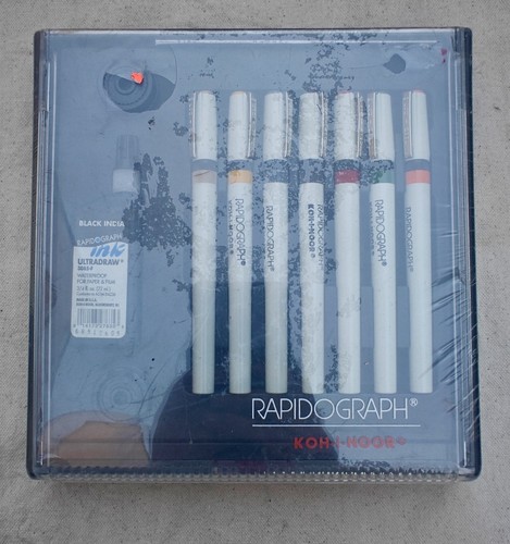Koh noor rapidograph - rapidograph, pen