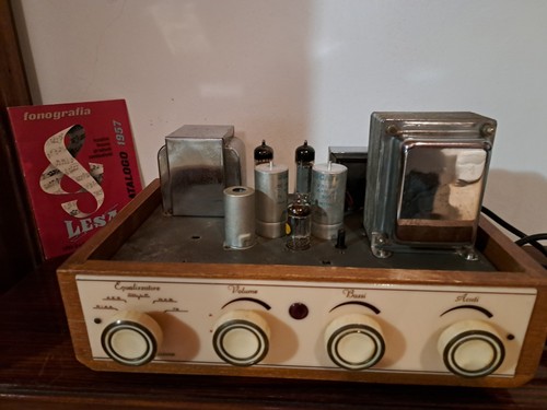 Lesa amplificatore - lesa, (810/hf)