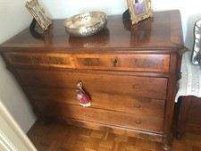  Cassettone noce fine 800