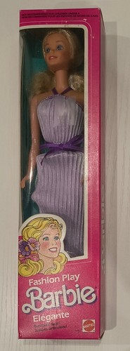 Barbie fashion play elegante - fashion,