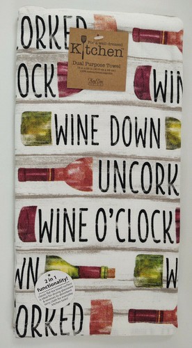 Asciugapiatti cucina vino - asciugapiatti,