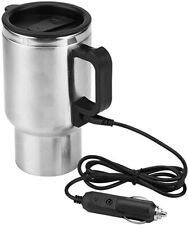 Tazza auto riscaldabile termica da viaggio caffe  bollitore thermos spina