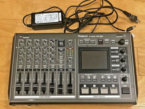Roland 3ex mixer - roland,