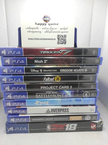 Giochi ps4 nuovi sigillati ita - nuovi,