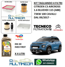 KIT TAGLIANDO FILTRI OLIO