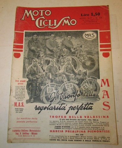Moto ciclismo rivista - ciclismo,