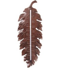 Termometro a forma di foglia