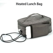 Borsa isolante porta pranzo riscaldante USB elettrica riscaldata portatile borsa conservazione alimenti