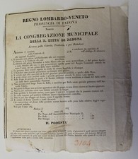 184x PADOVA Provincia+LICENZA