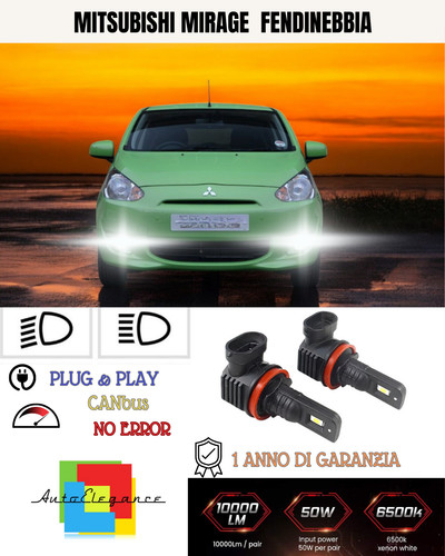 Kit led mitsubishi - 🔥kit, h8