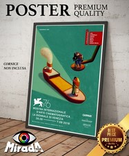 copia d'autore POSTER locandina 76 Mostra di Venezia 2019 Festival d'Arte