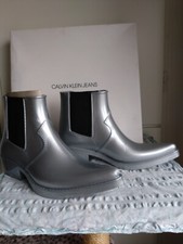 STIVALI CALVIN KLEIN IN GOMMA