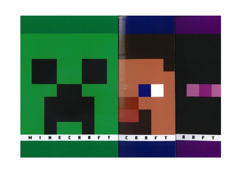 Maxi quaderno minecraft - maxi, a4