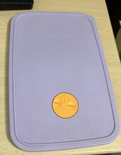 TUPPERWARE -coperchio - sigillo con datario x FREEZE SMART  1,5 lt - lilla usato