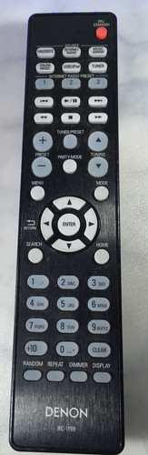 Denon 1159 telecomando - denon, rc-1159