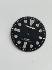 OROLOGI SUBACQUEI MAGNUM DIVER PLONGEE QUADRANTE CADRAN PARTE RICAMBIO RIPARAZIONE MARE
