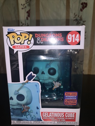 Funko pop dungeons - &, dragons