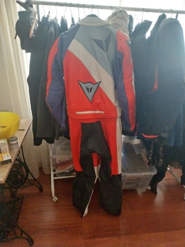 Tuta pelle dainese pezzi - 2,
