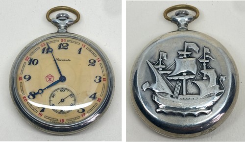 Raro orologio tasca - da,